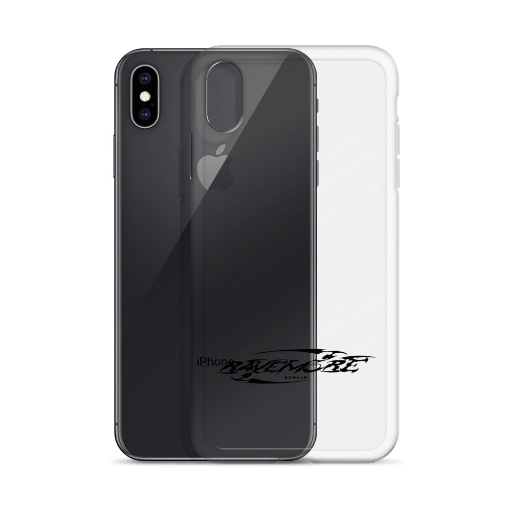 Clear smartphone case