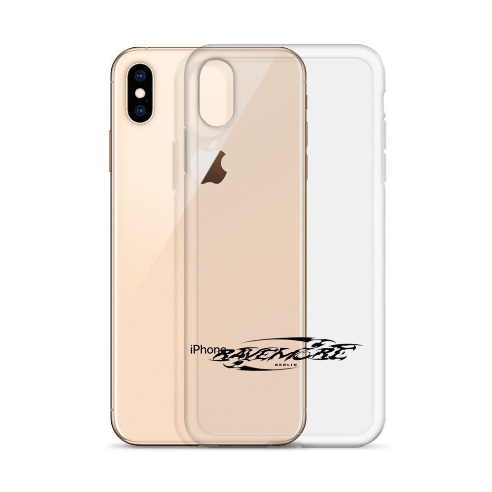 Clear smartphone case