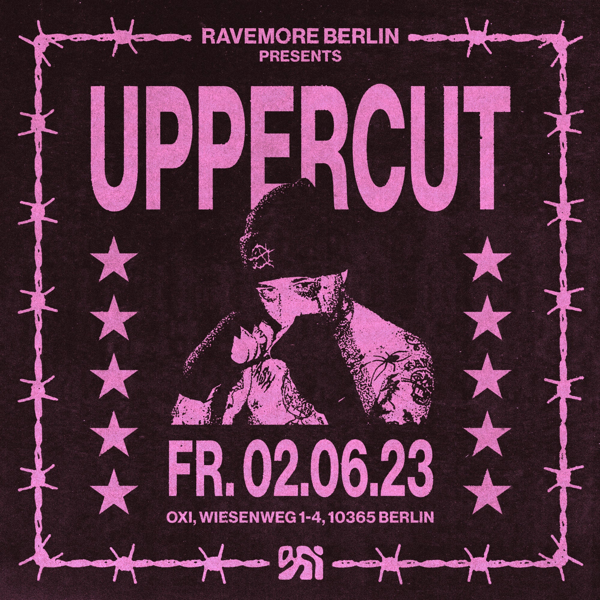 RAVEMORE presents UPPERCUT - Friday 02.06.2023