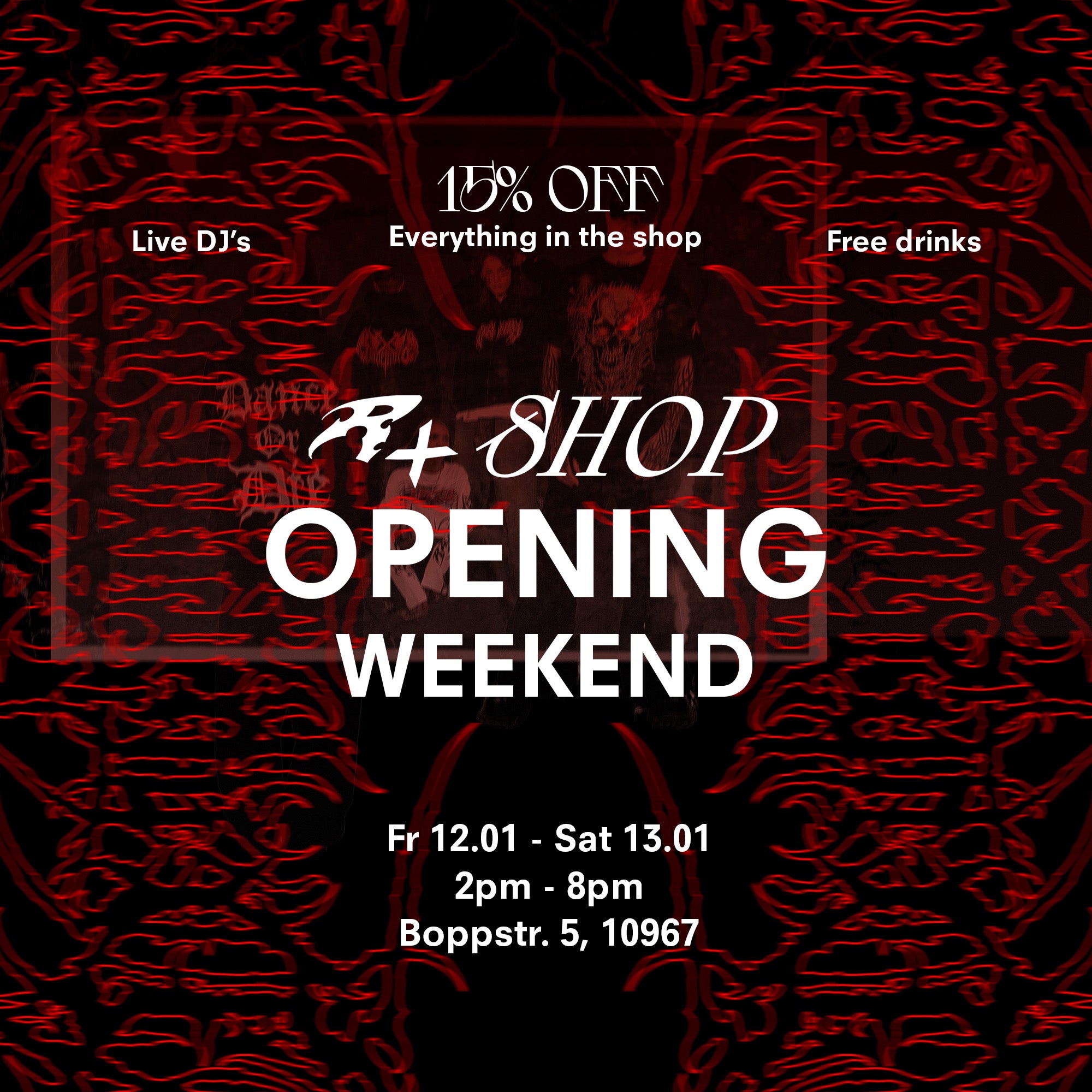 R+ SHOP OPENING IN BERLIN-KREUZBERG