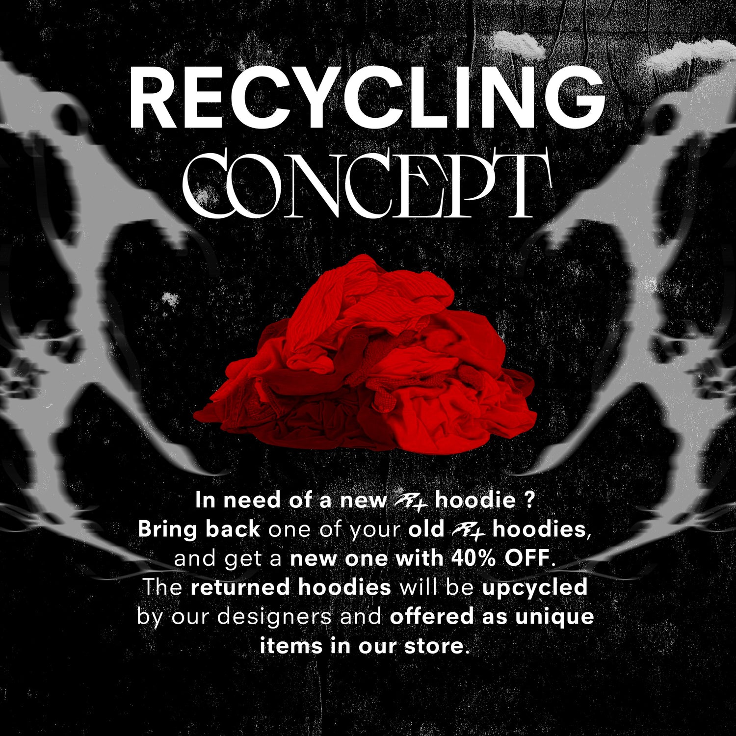 R+ RECYCLING CONCEPT.