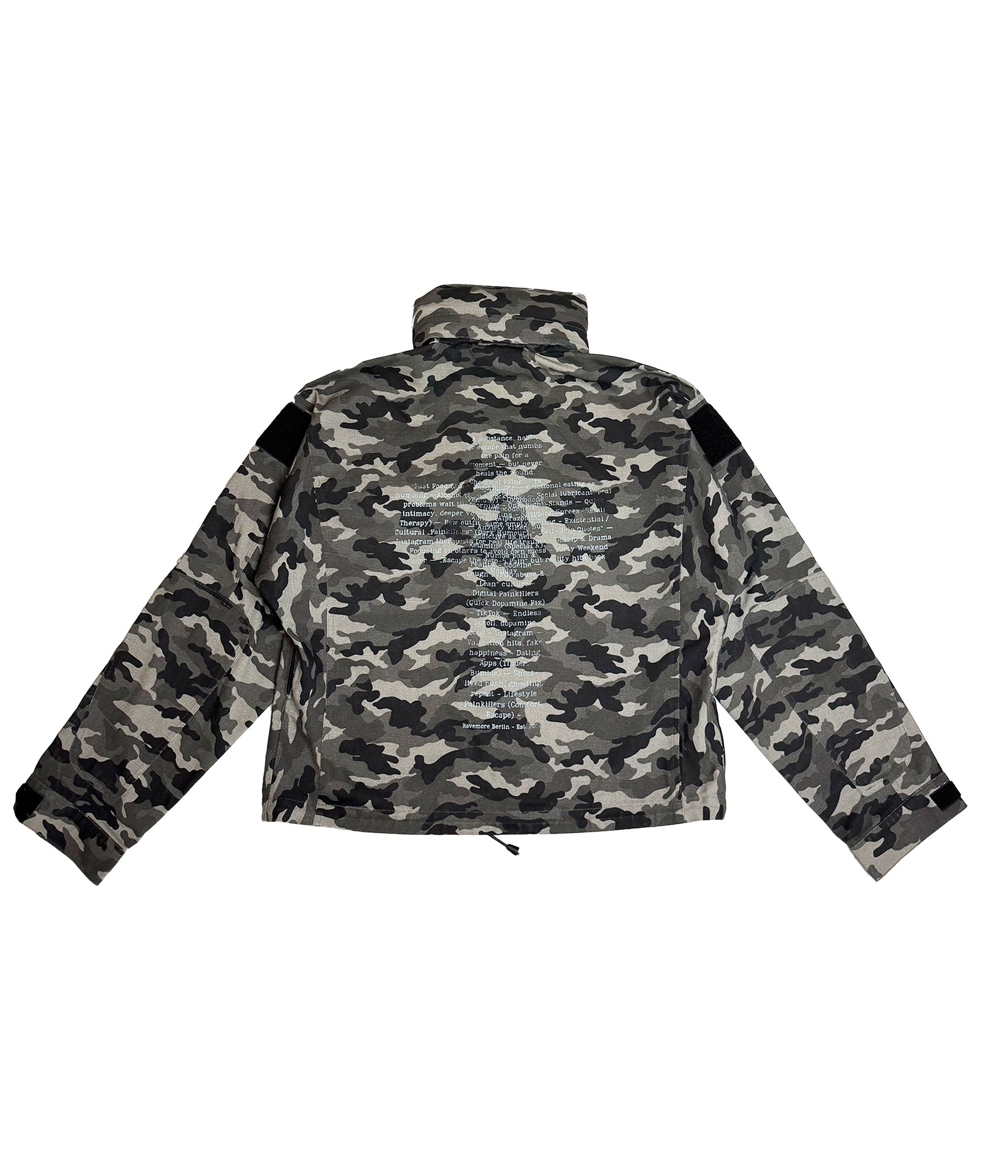 CAMO GHOST JACKET | UNISEX