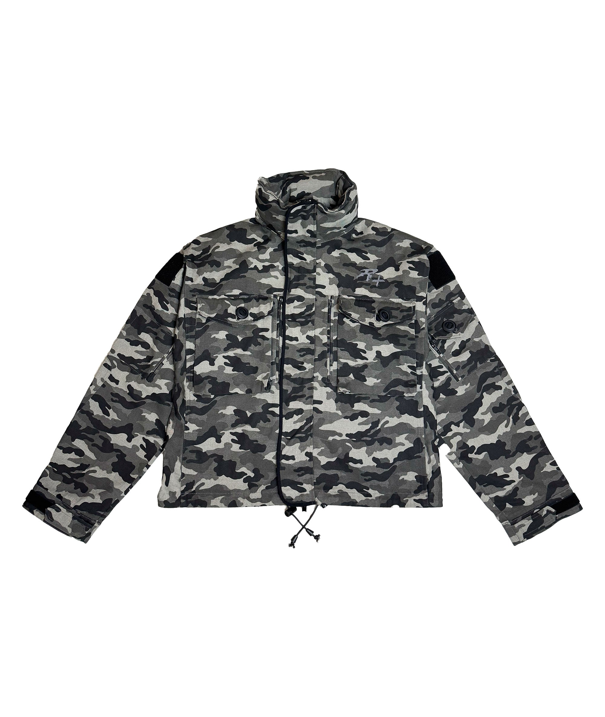 CAMO GHOST JACKET | UNISEX