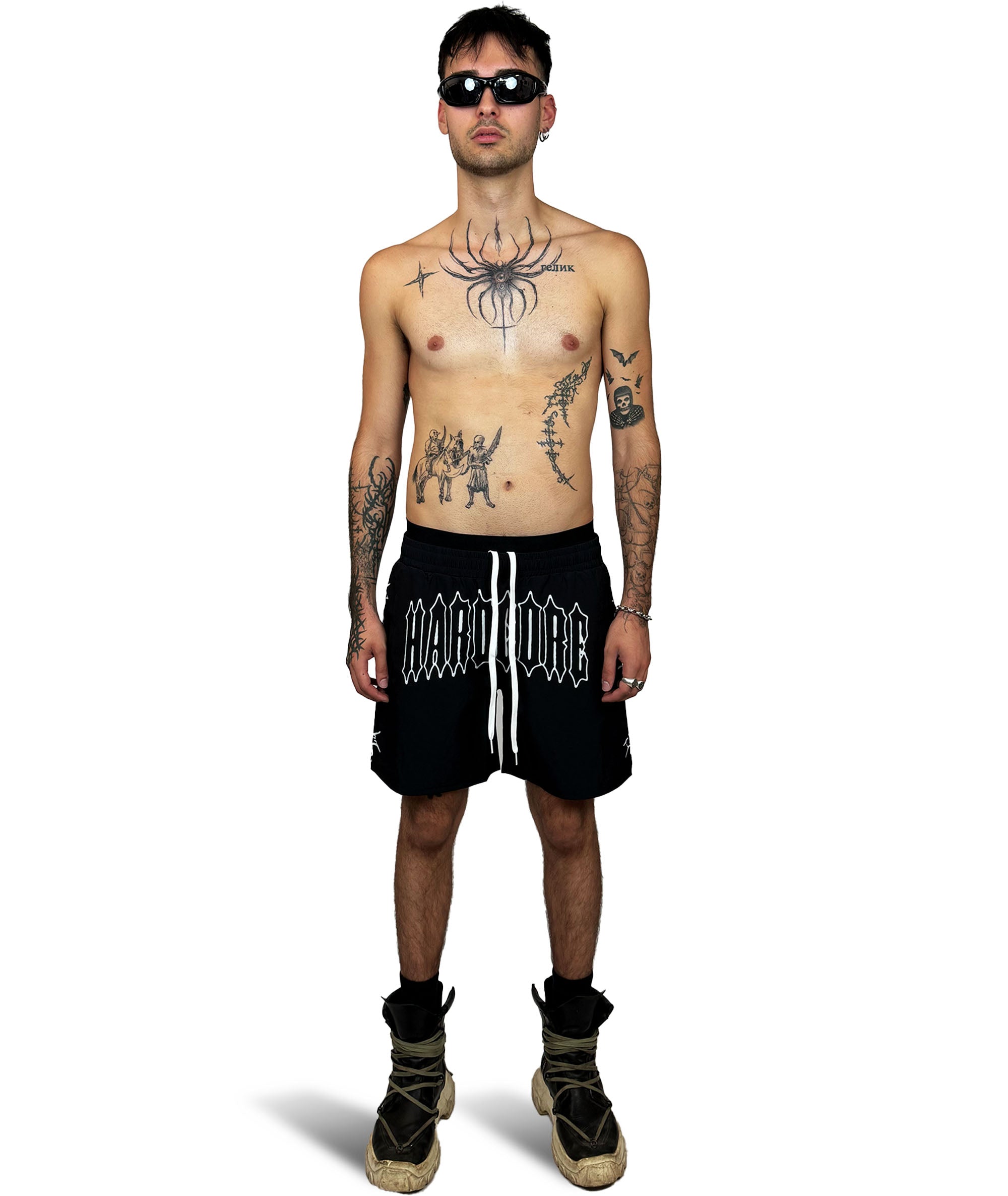 HARDCORE SHORTS | UNISEX