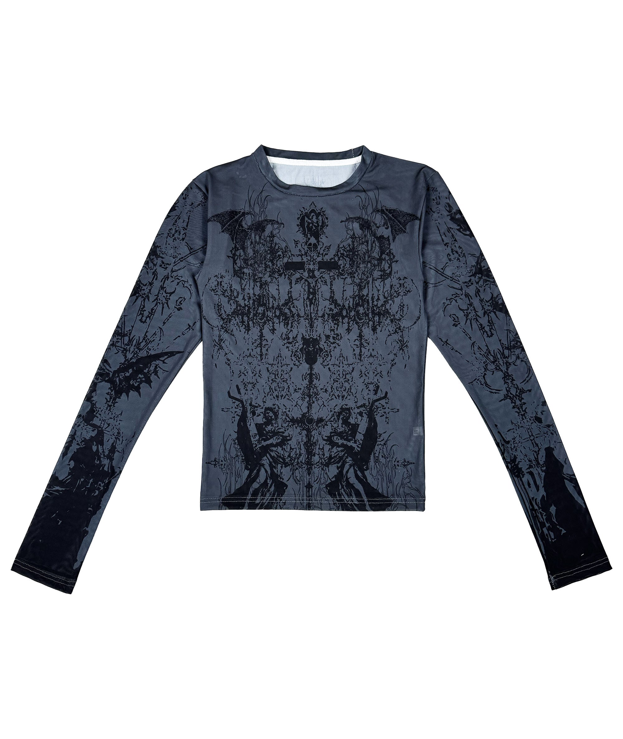 HARTE ZEITEN - MESH LONGSLEEVE | UNISEX