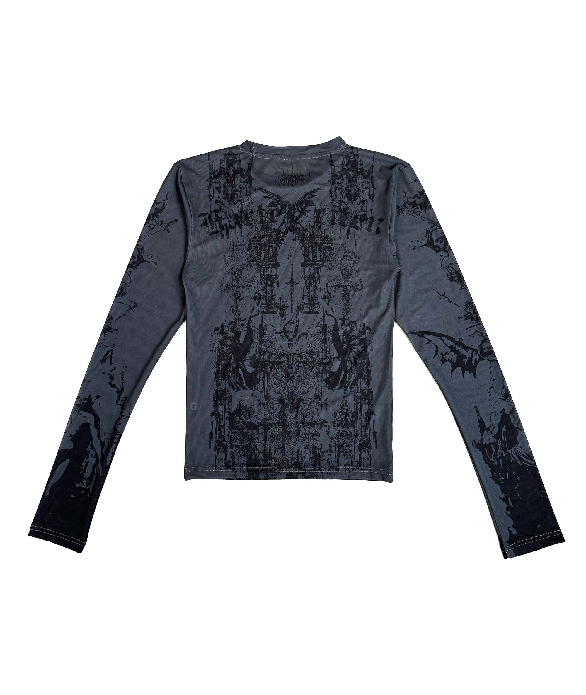 HARTE ZEITEN - MESH LONGSLEEVE | UNISEX