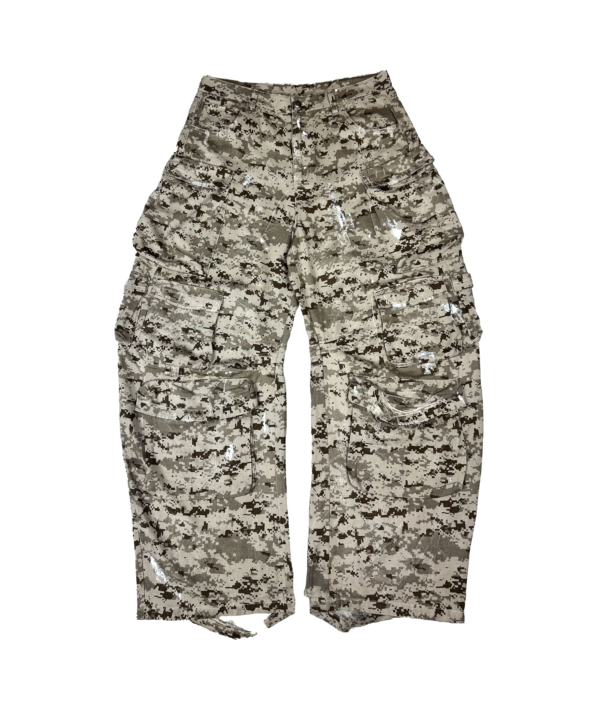 PAINKILLER CAMO PANTS | UNISEX