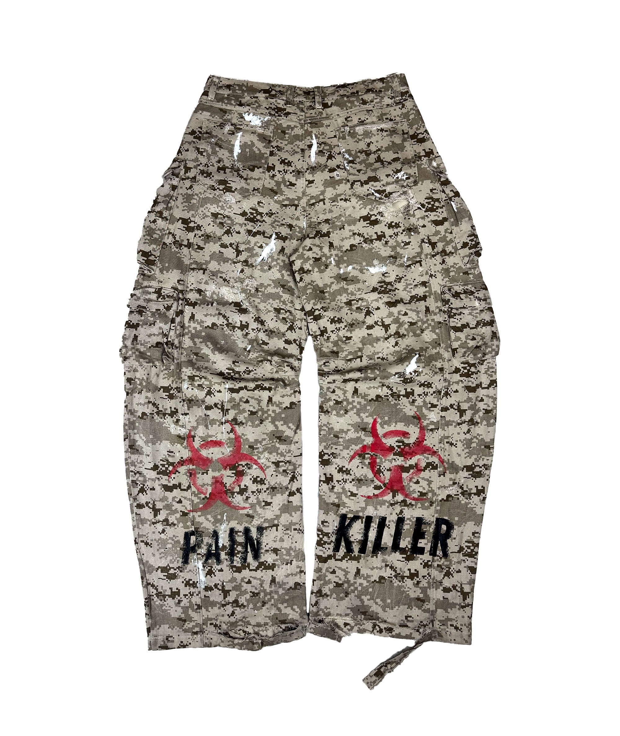 PAINKILLER CAMO PANTS | UNISEX