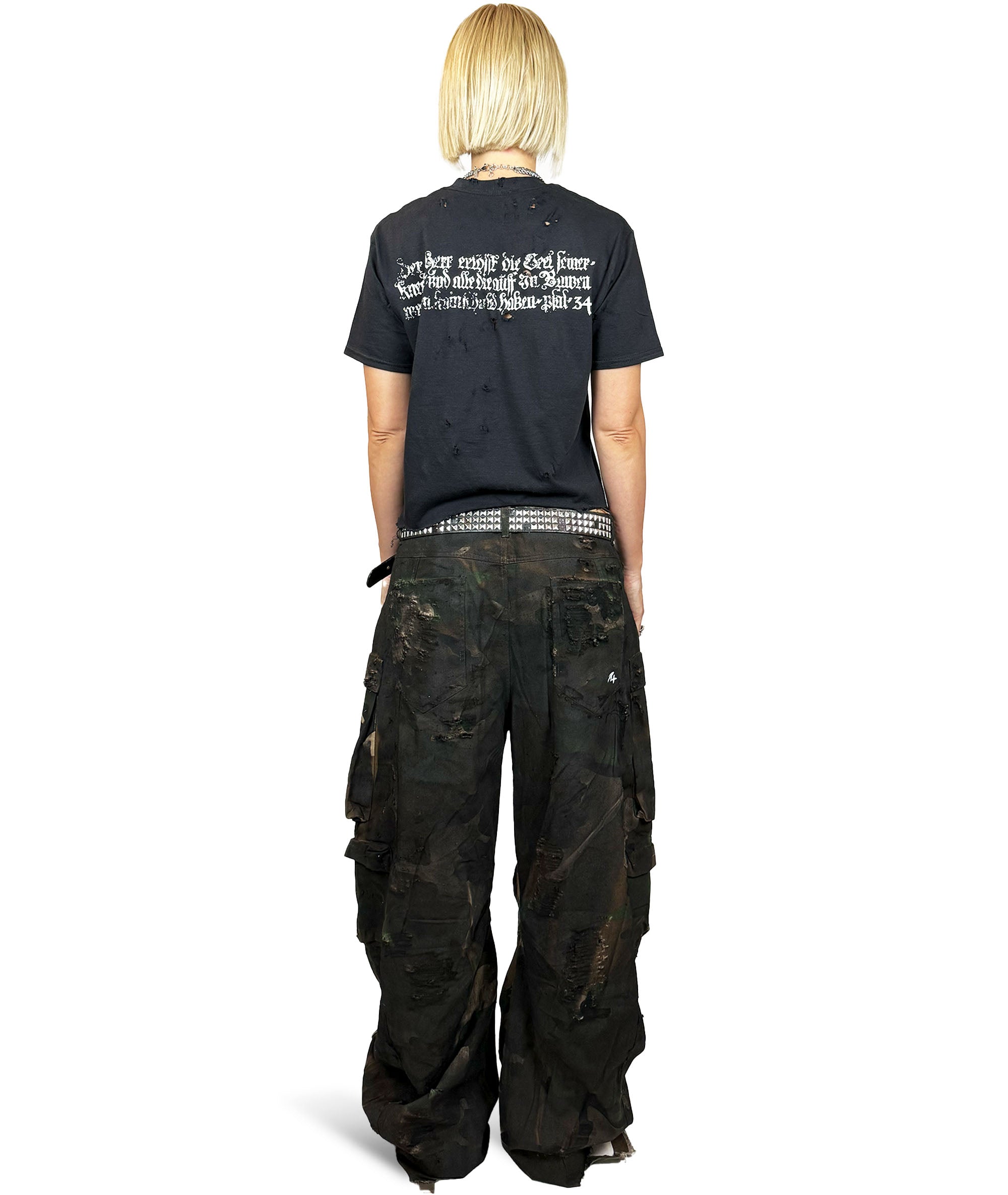 PSALM 34:23 - DISTRESSED T-SHIRT | UNISEX