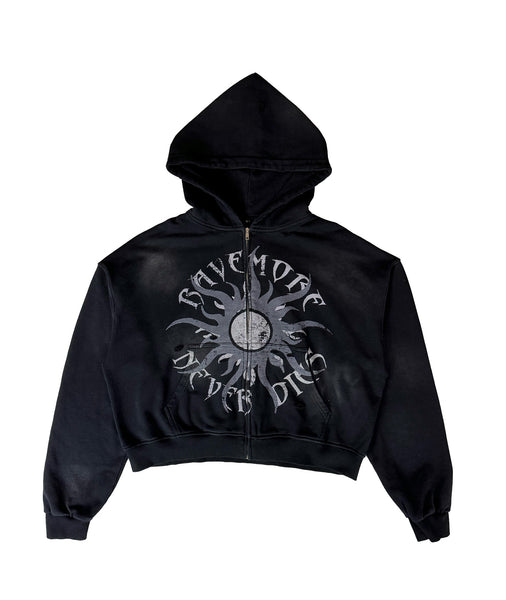【R+】R.N.D. PATCH - ZIP HOODIE【RAVEMORE BERLIN】 R.N.D. PATCH - ZIP HOODIE | UNISEX