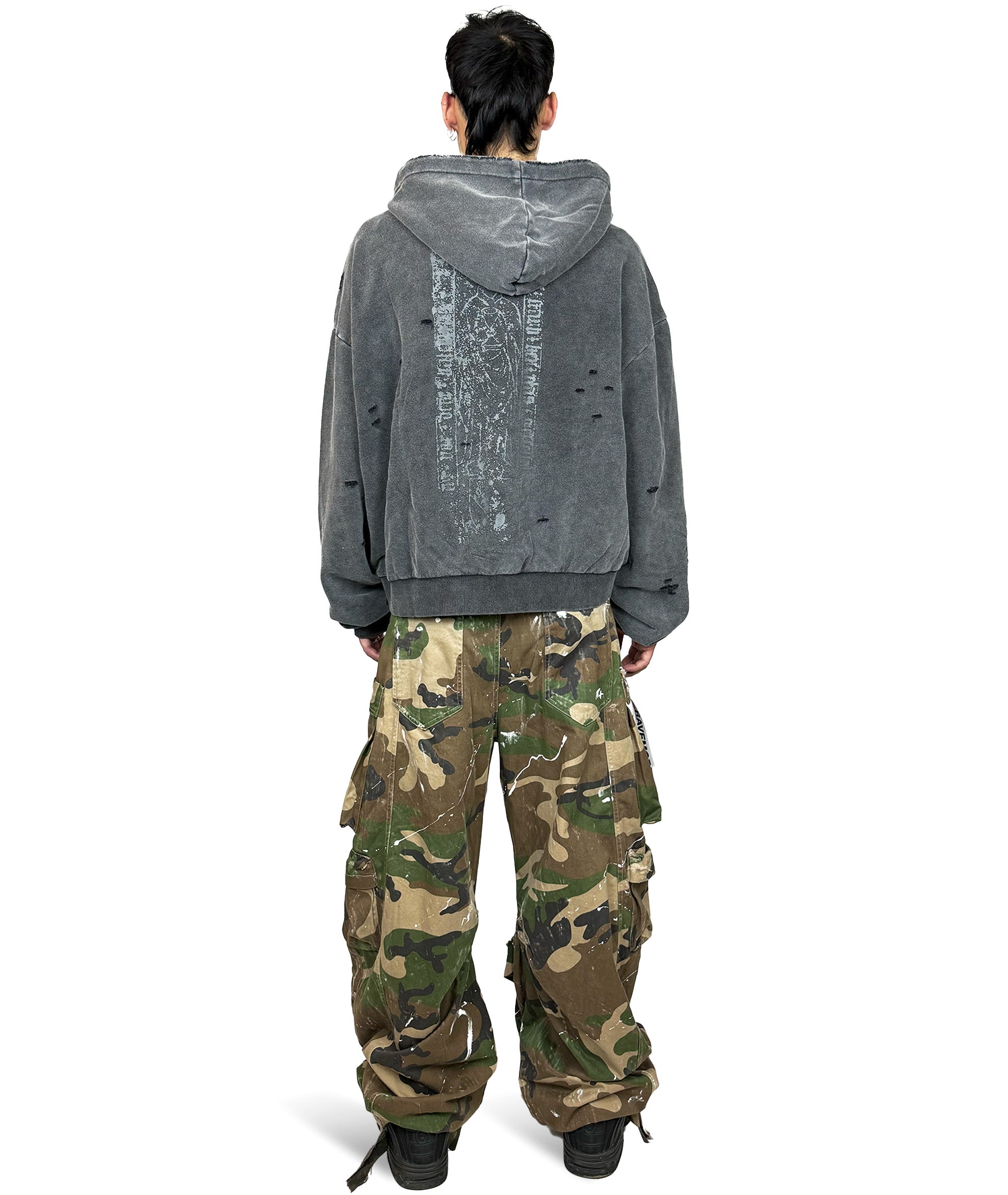 WORLD SMILE - ZIP HOODIE | UNISEX