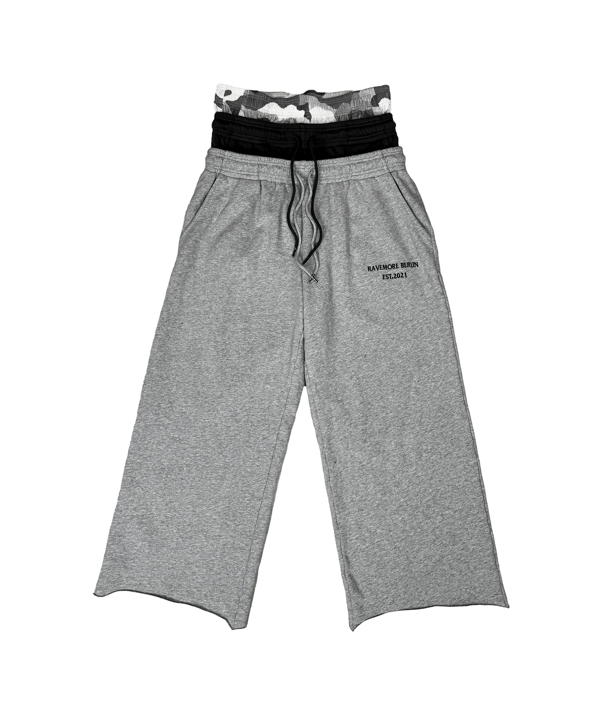 triple layer sweatpants ravemore