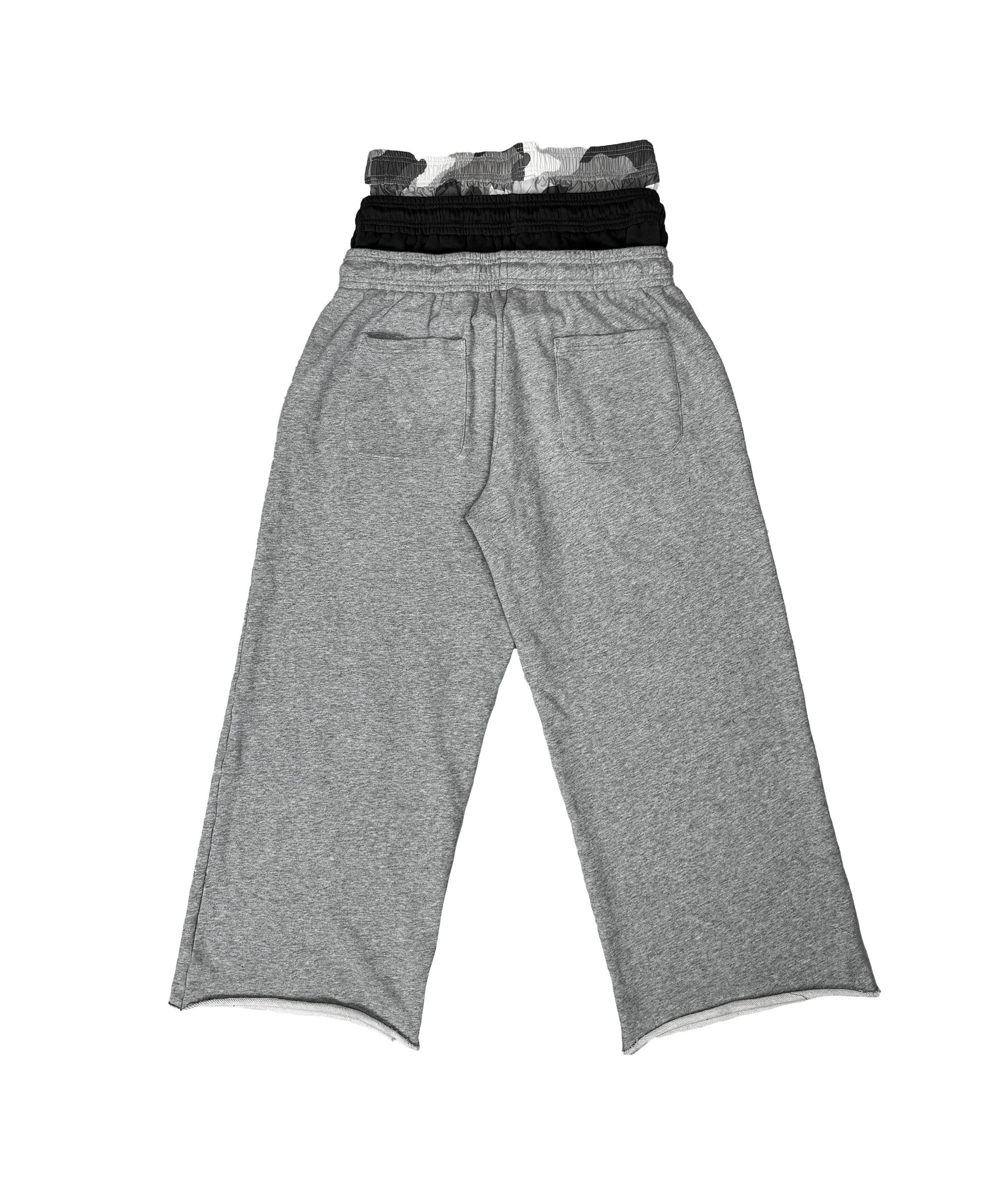 triple layer sweatpants ravemore