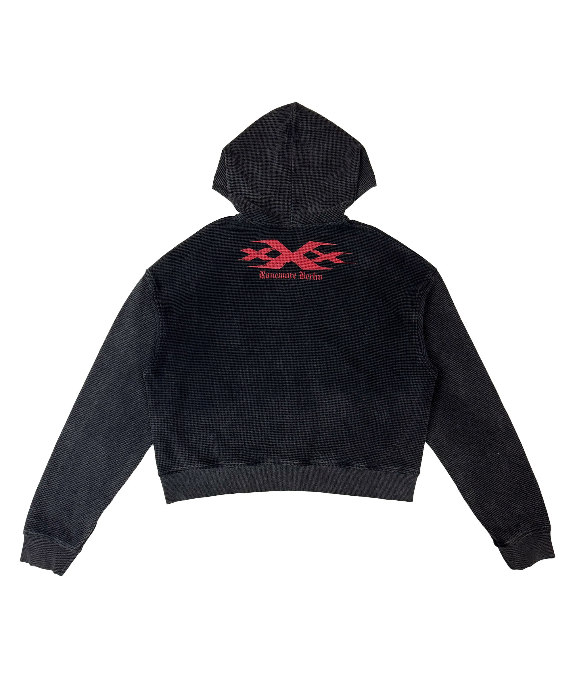 TRIPLE X-BERG - ZIP HOODIE | UNISEX