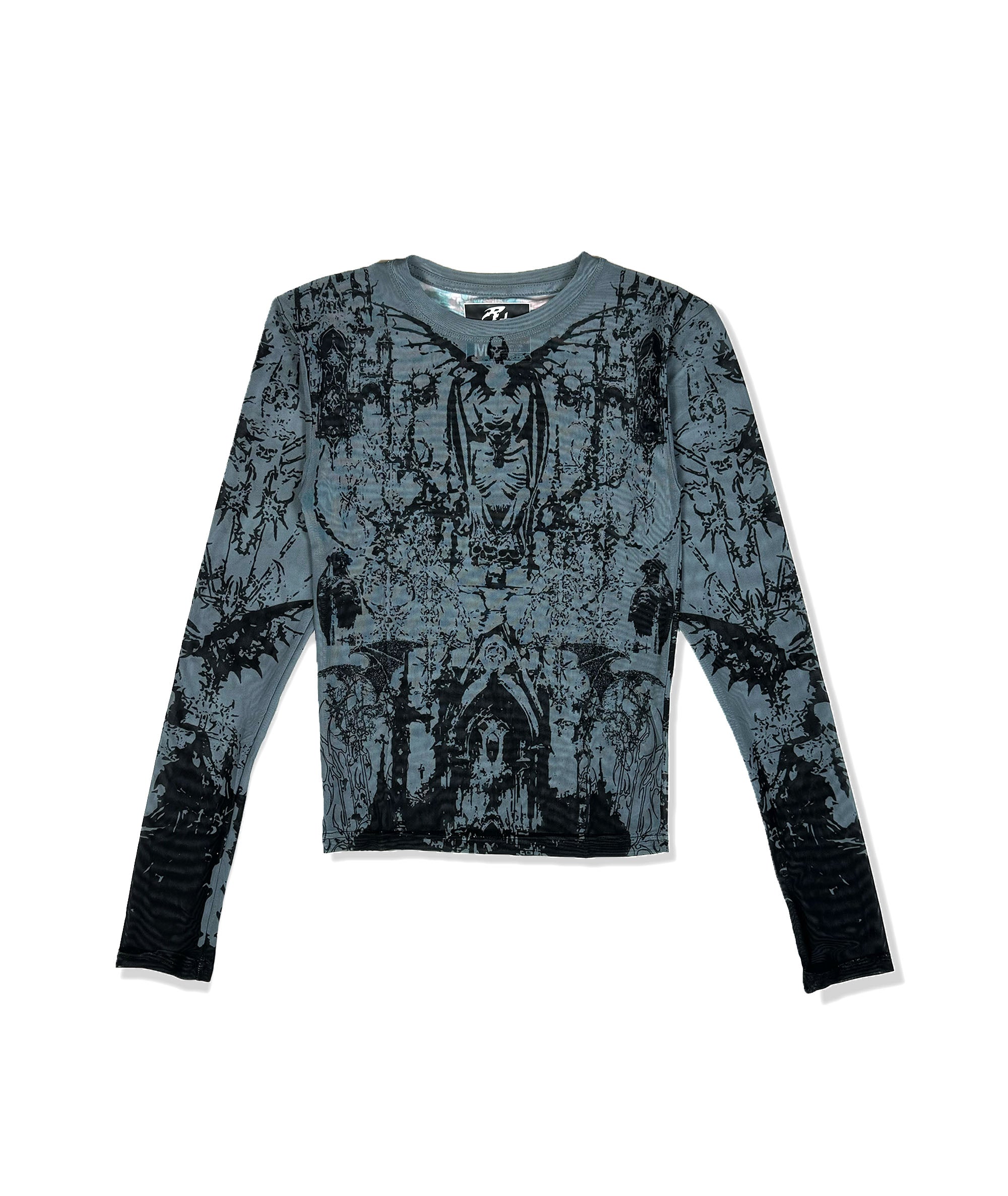 BERLIN GOTHAM - MESH TOP | UNISEX