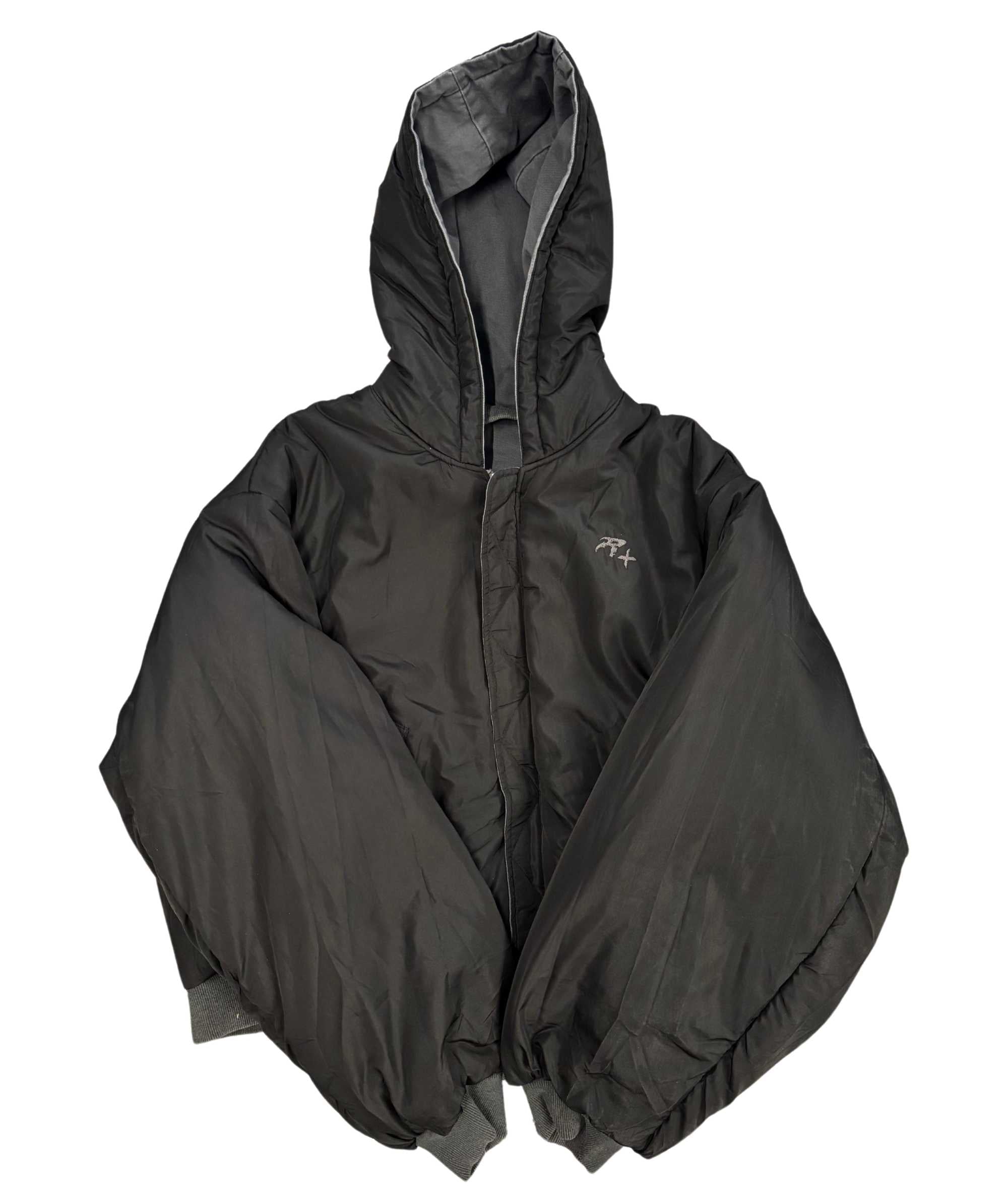 REVERSIBLE ASPHALT BOMBER JACKET | UNISEX