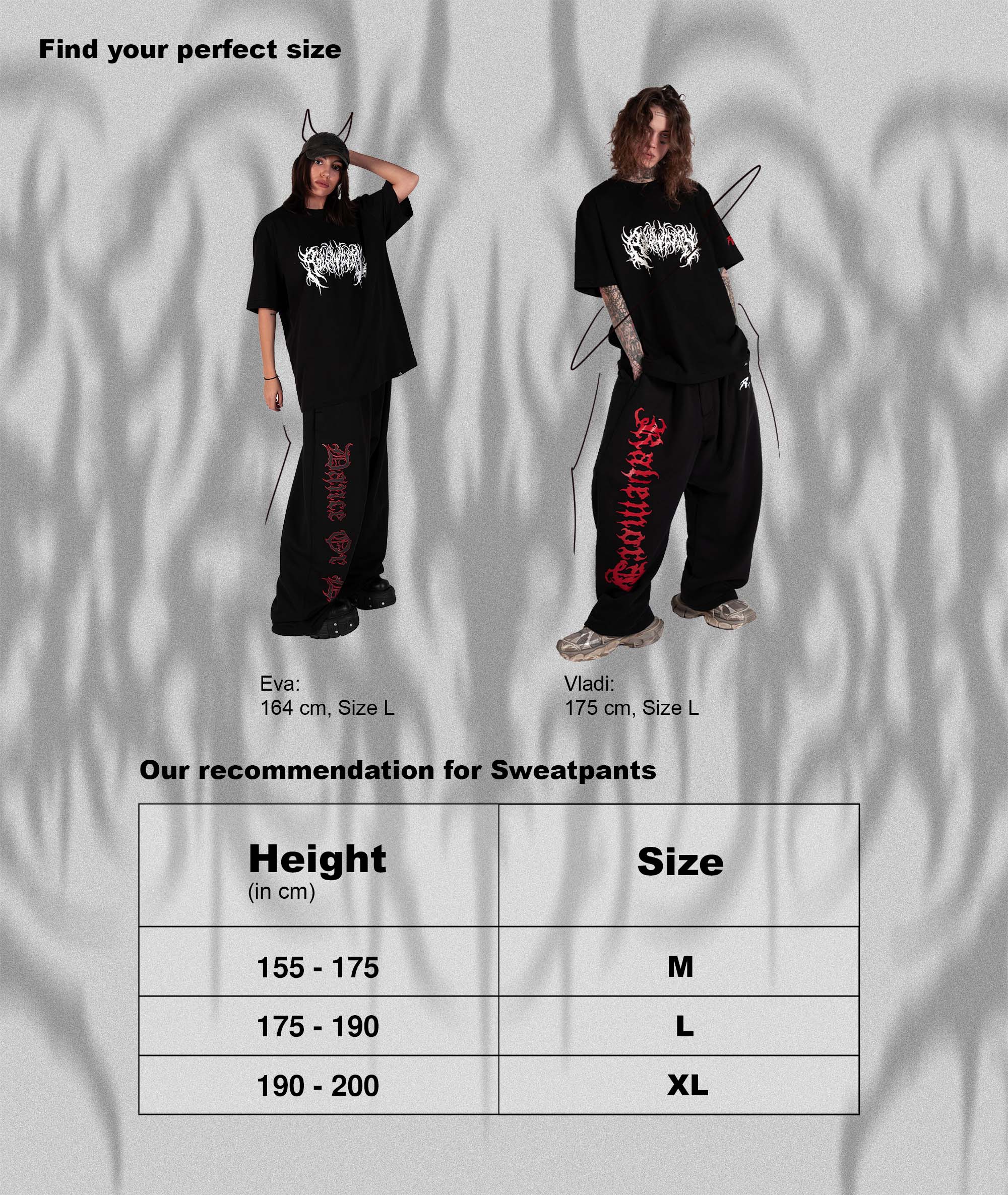 CLEAN - SWEATPANTS | heavy cotton