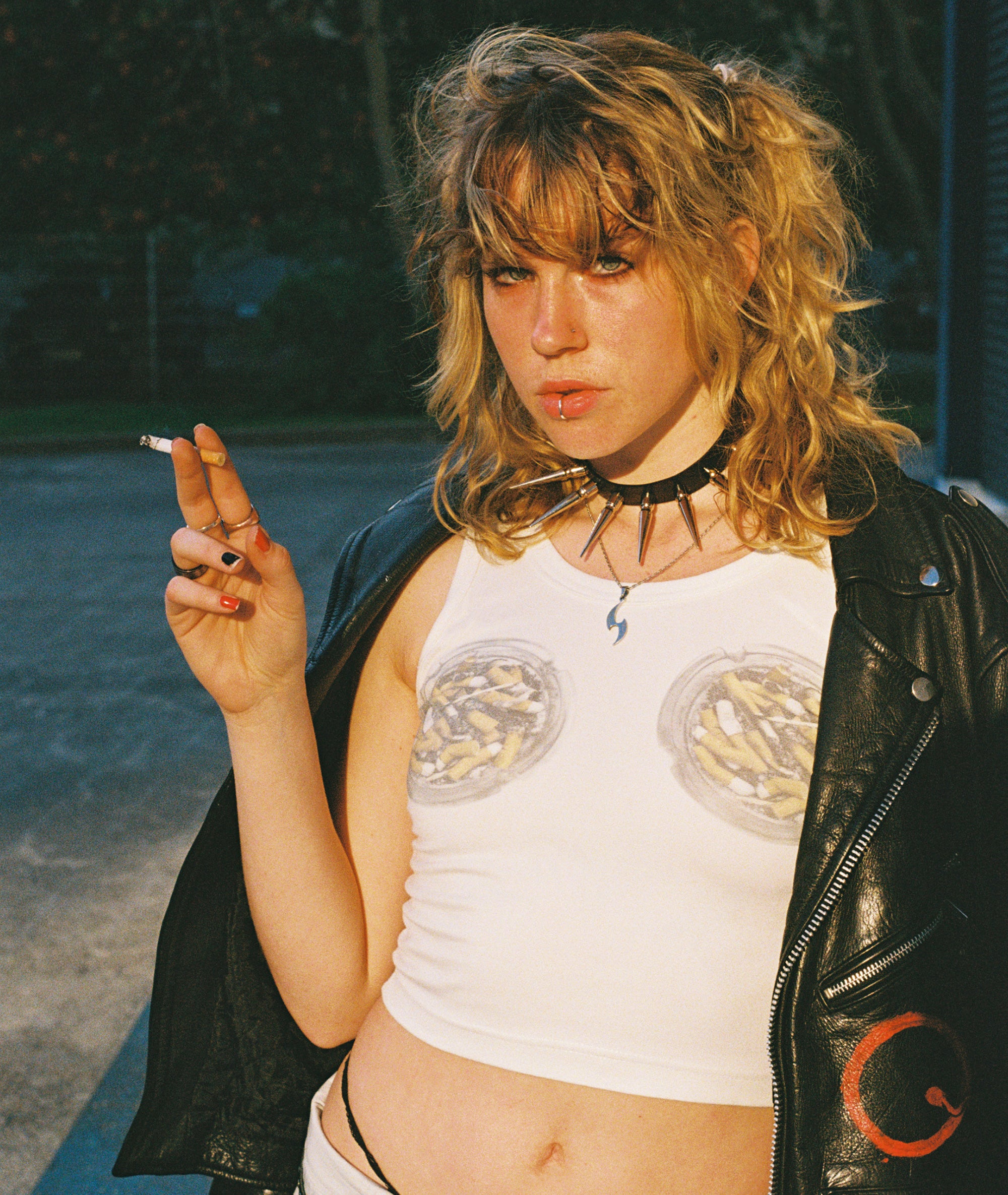 ASHTRAY - TANK TOP BY NNAEJ | unisex