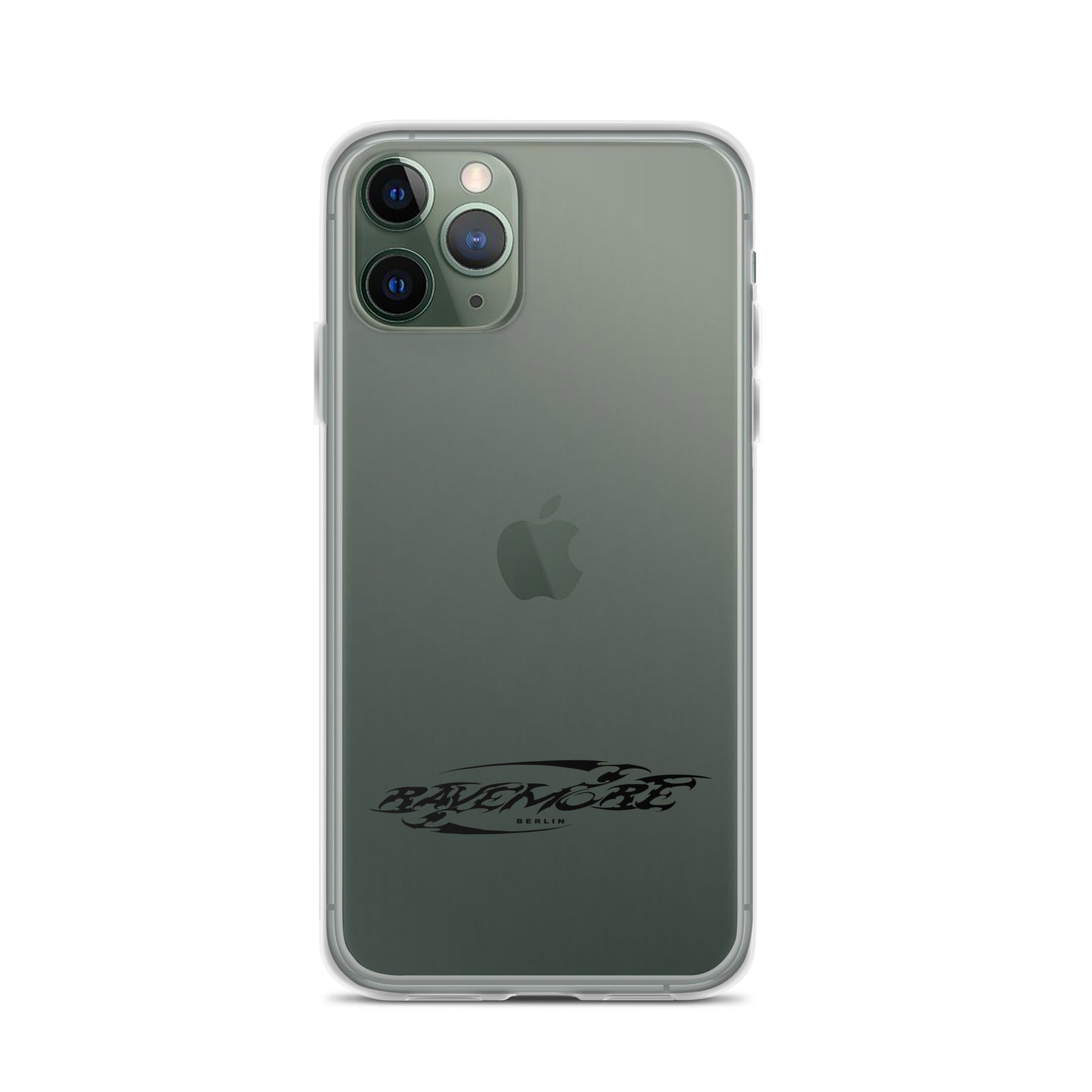 Clear smartphone case