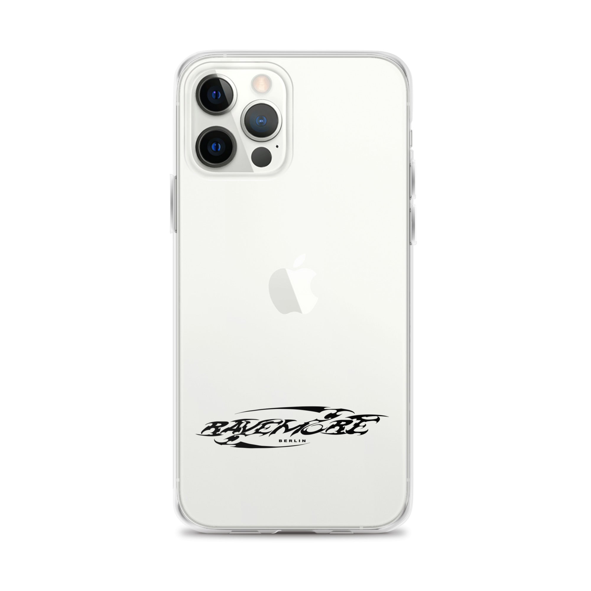 Clear smartphone case