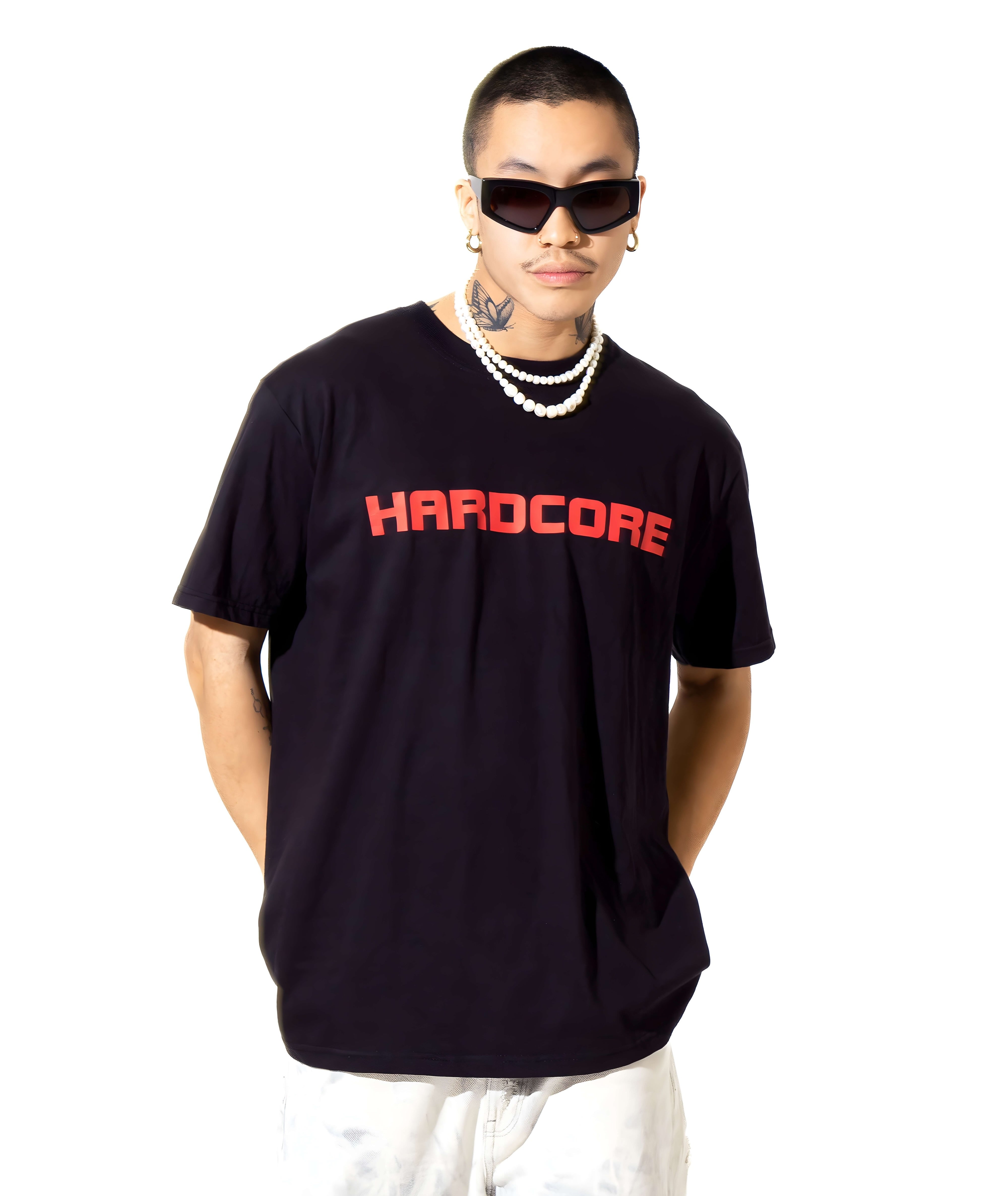 Hardcore_shirt_blackred_front