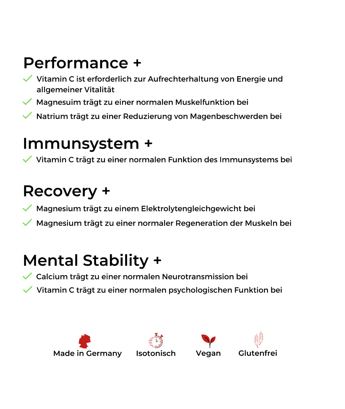 Aggregat(4) Rave Recovery & Performance Supplement RAVEMORE BERLIN