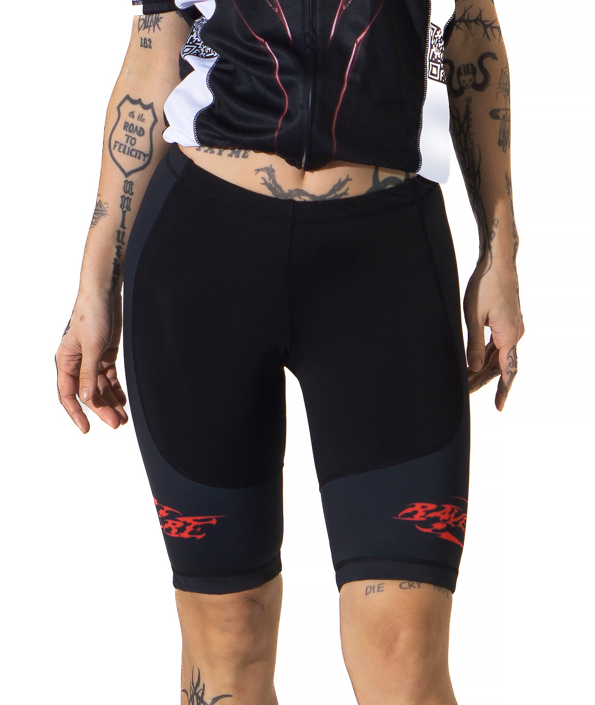 CYCLING PANTS - BLACK | unisex