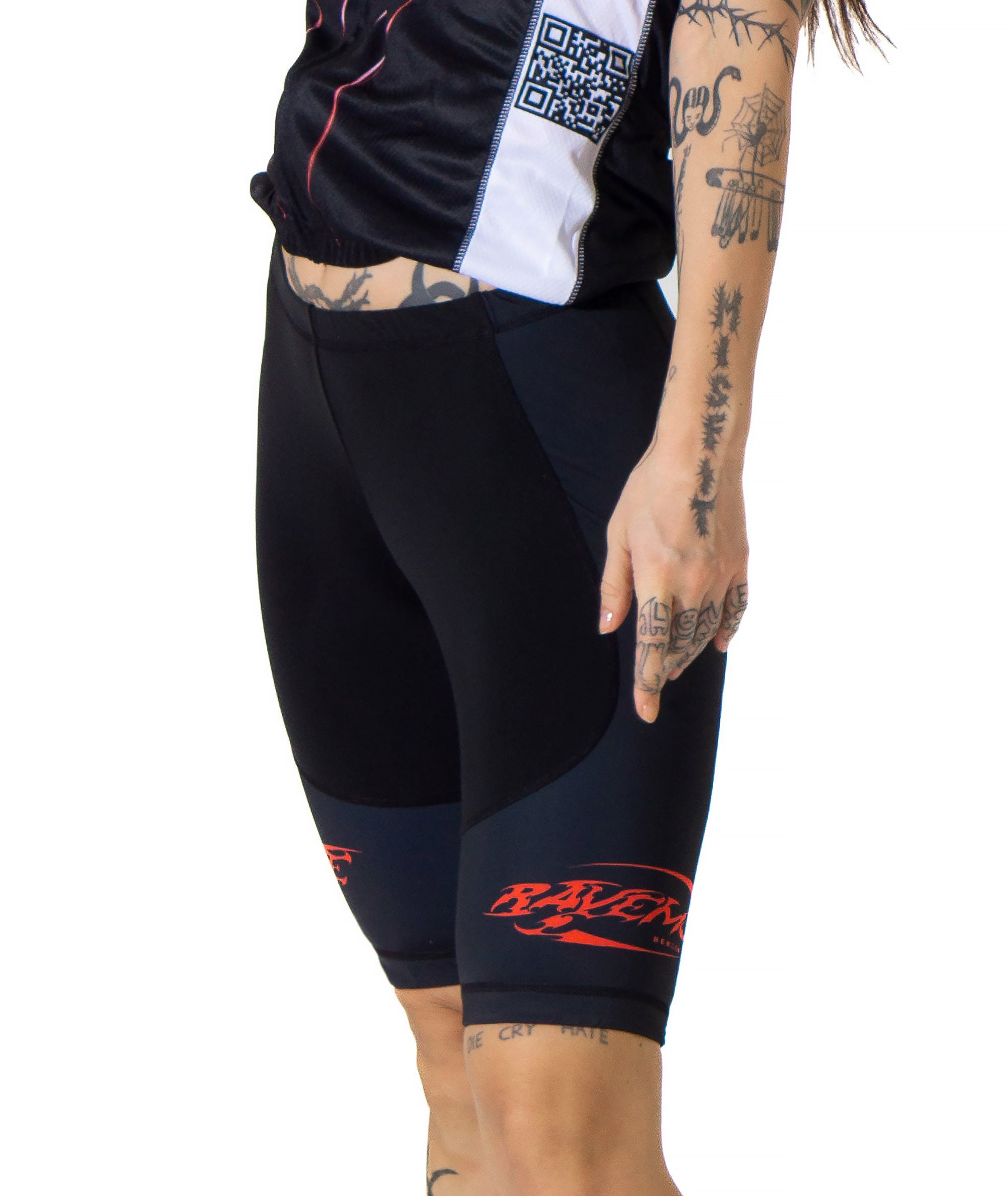 CYCLING PANTS - BLACK | unisex