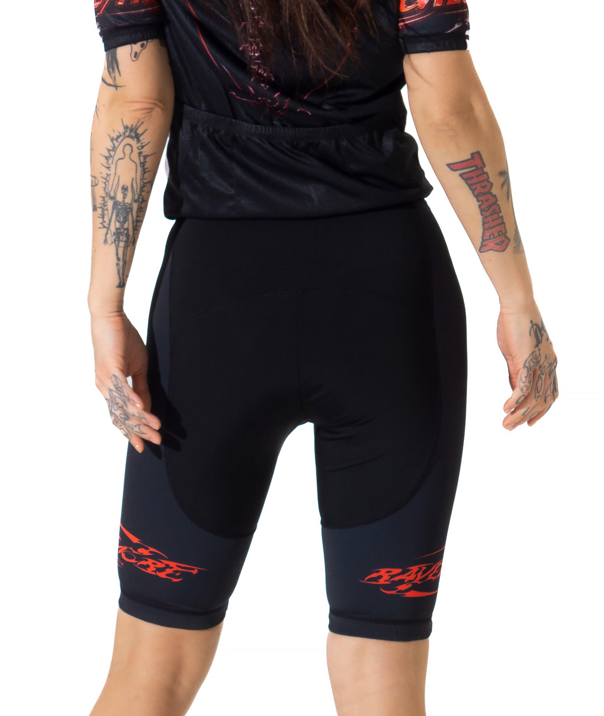 CYCLING PANTS - BLACK | unisex