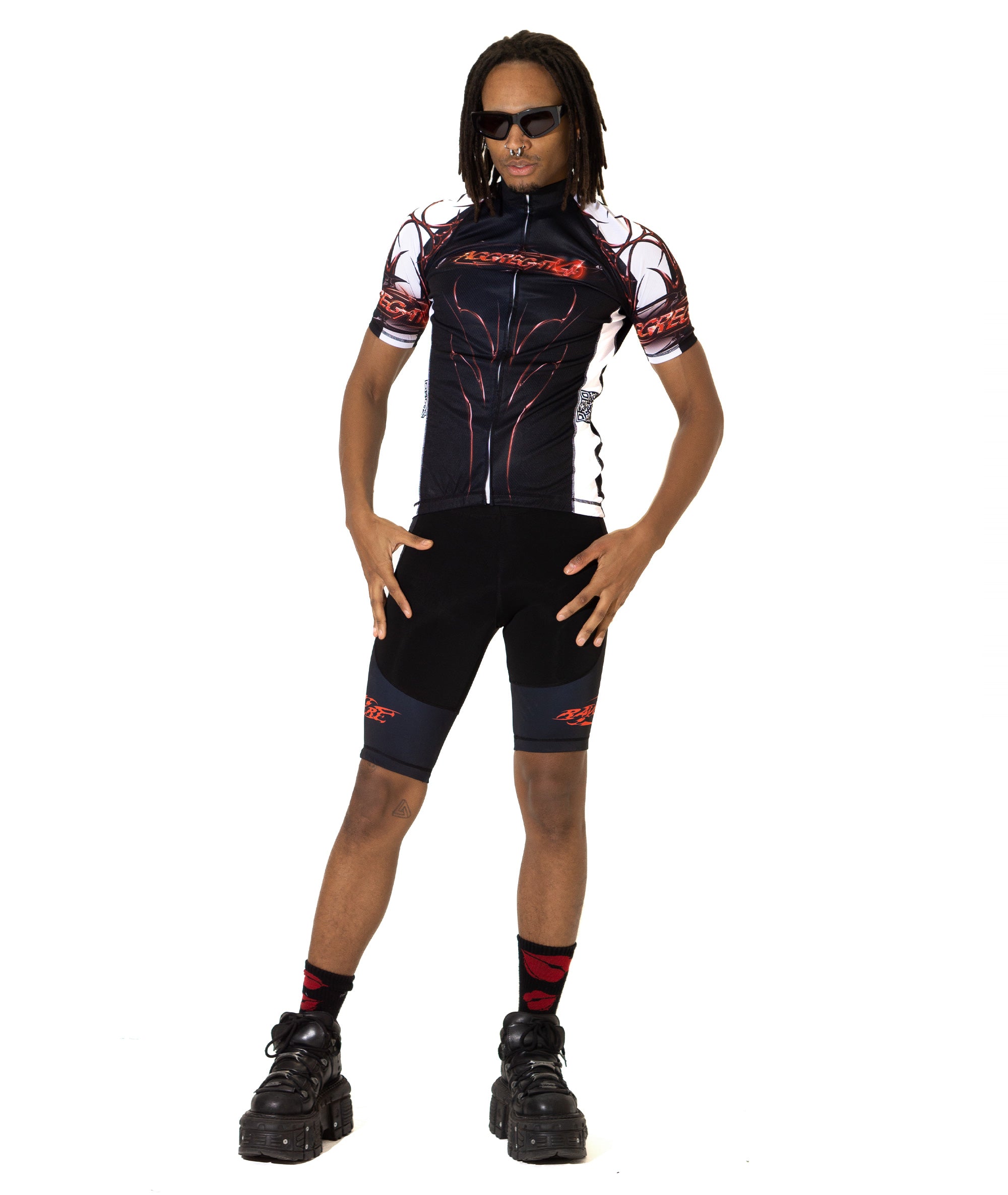 CYCLING PANTS - BLACK | unisex