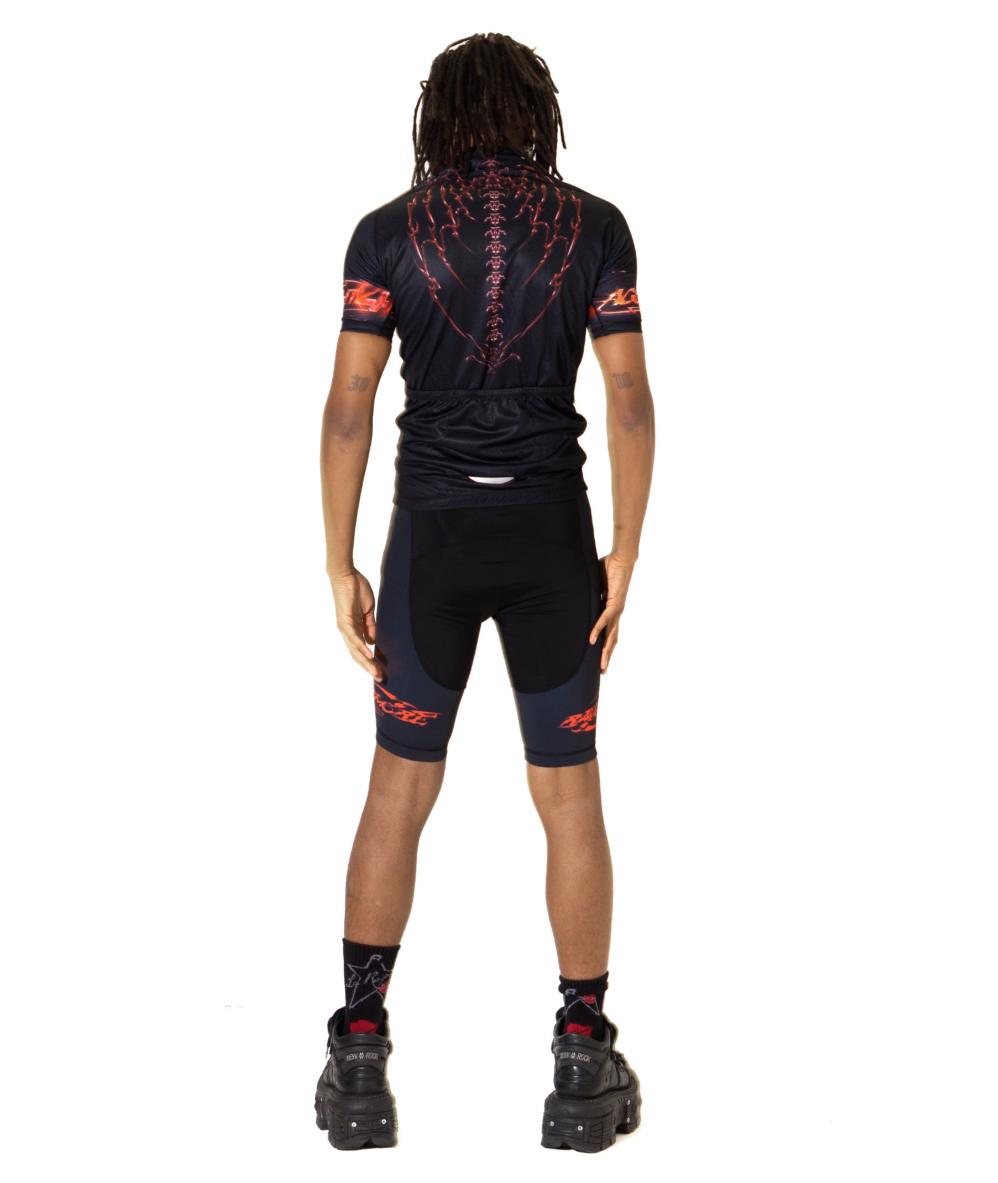 CYCLING PANTS - BLACK | unisex