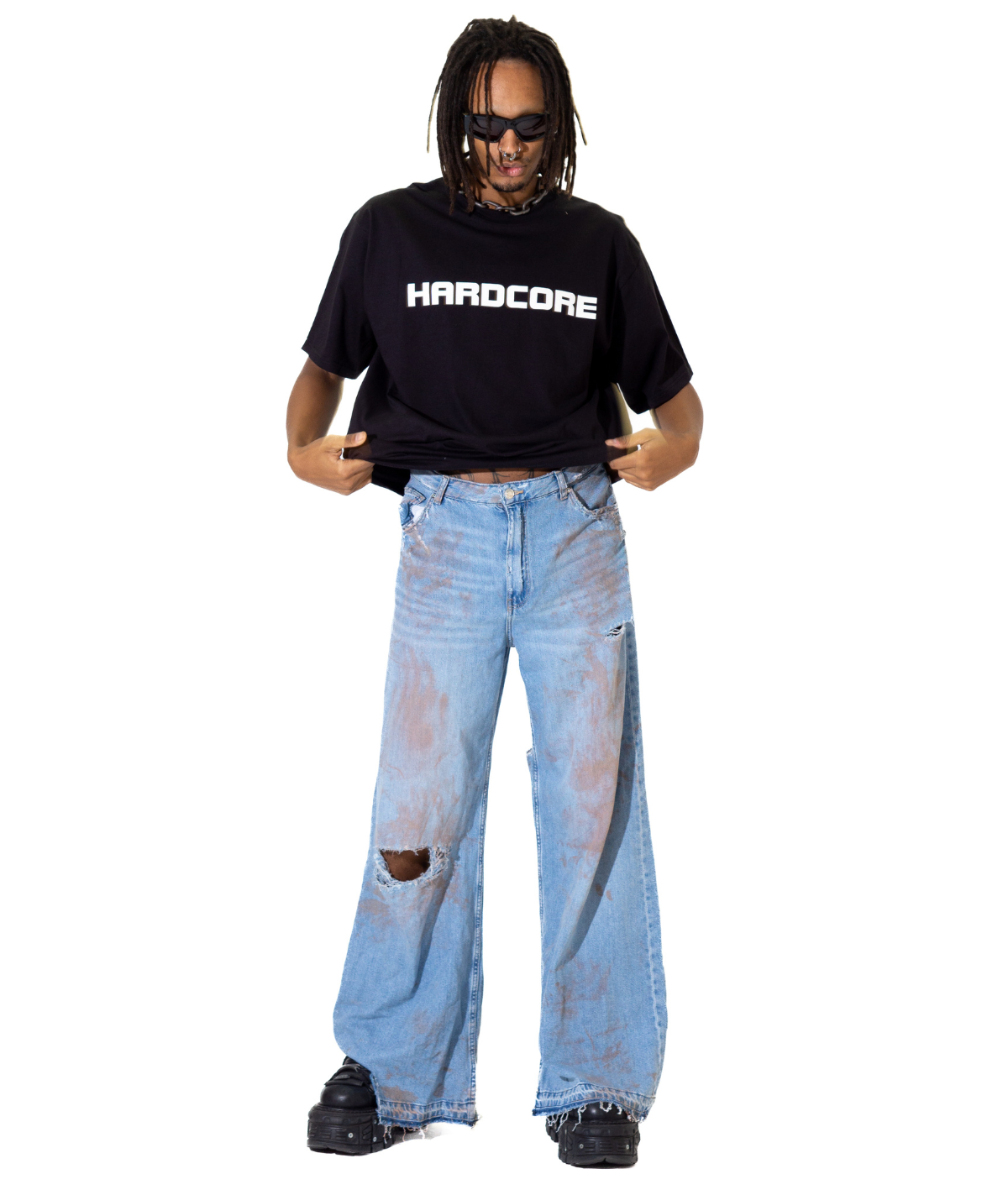HardcoreT-ShirtType1-front_male_RAVEMOREBERLIN
