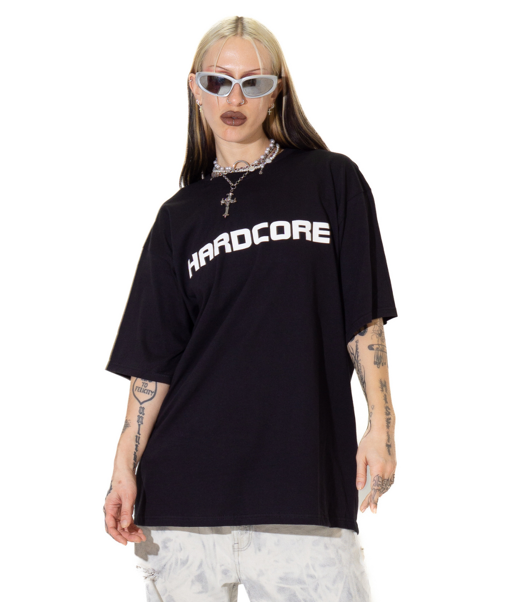 Oversized HARDCORE T Shirt Type 1